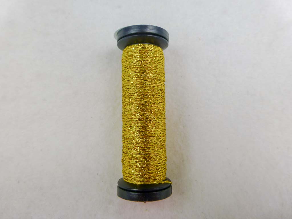 V. Fine #4 028 Citron by Kreinik From Beehive Needle Arts