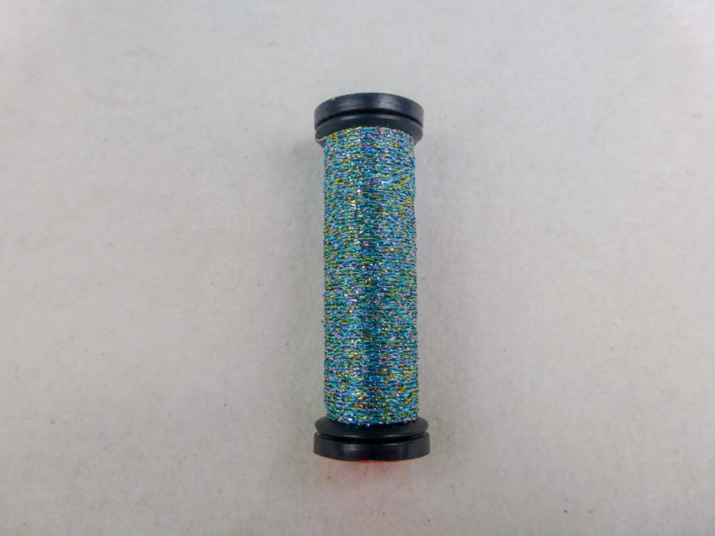 V. Fine #4 044 Confetti Blue by Kreinik From Beehive Needle Arts