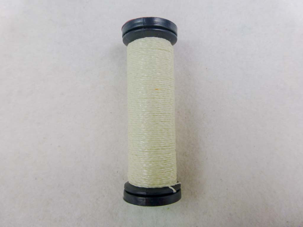 V. Fine #4 052F Glo-in Dark Grapefruit by Kreinik From Beehive Needle Arts