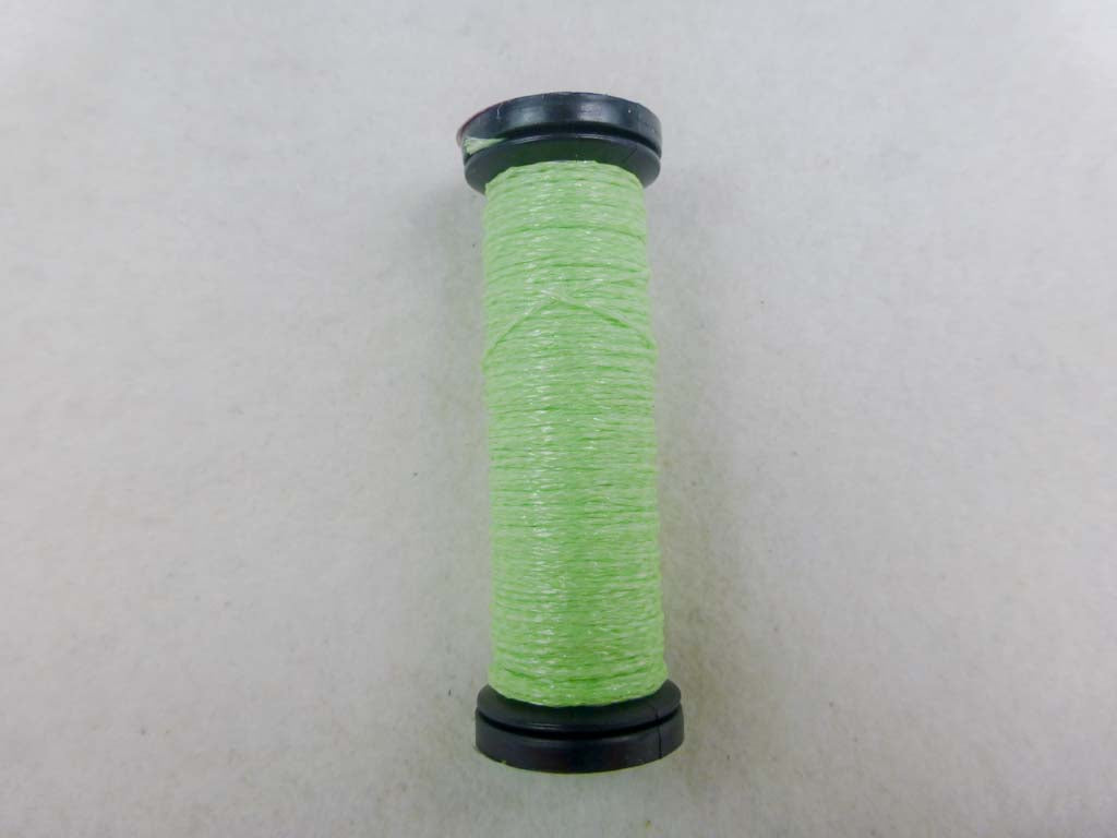 V. Fine #4 053F Glo-in Dark Lime by Kreinik From Beehive Needle Arts