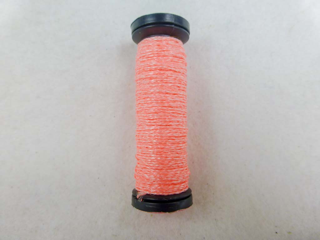 V. Fine #4 055F Glo-in Dark Watermelon by Kreinik From Beehive Needle Arts