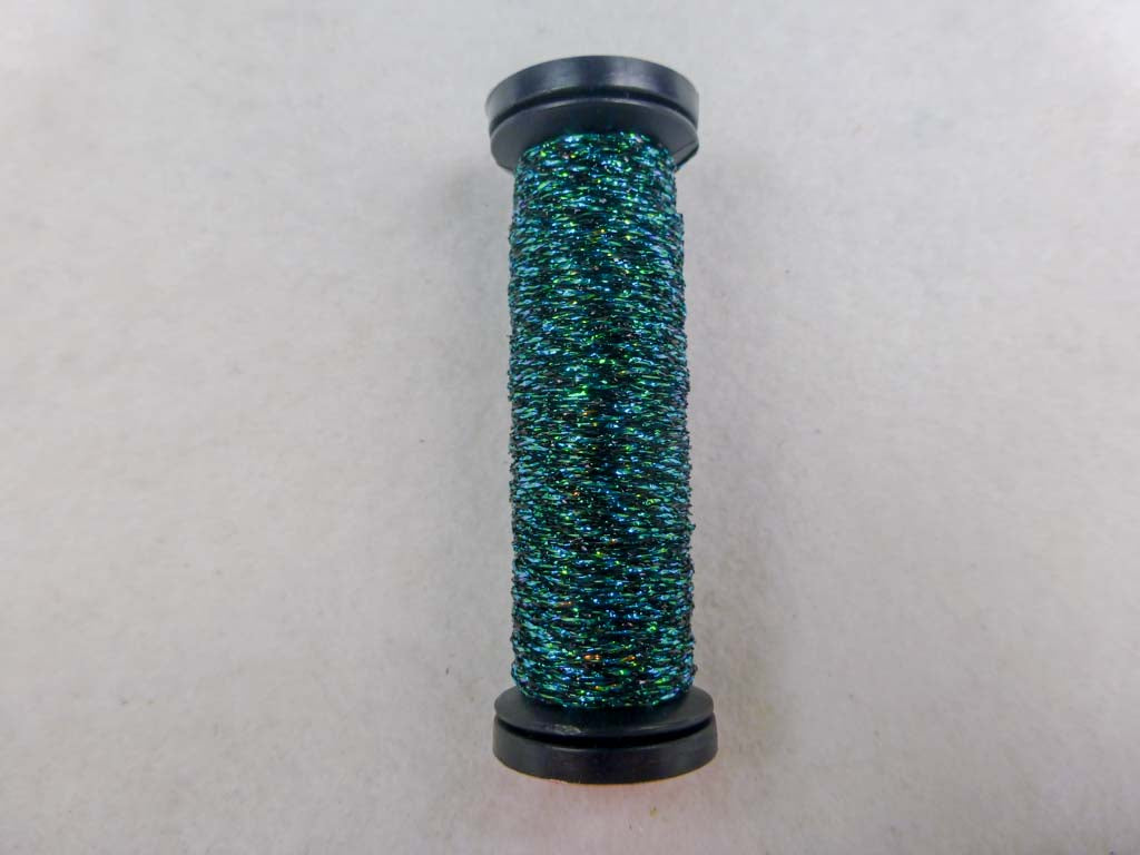 V. Fine #4 085 Peacock by Kreinik From Beehive Needle Arts
