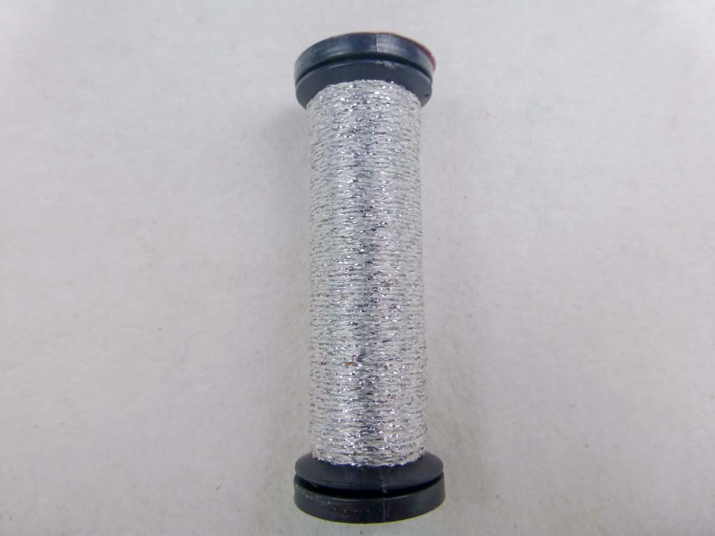 V. Fine #4 101 Platinum by Kreinik From Beehive Needle Arts