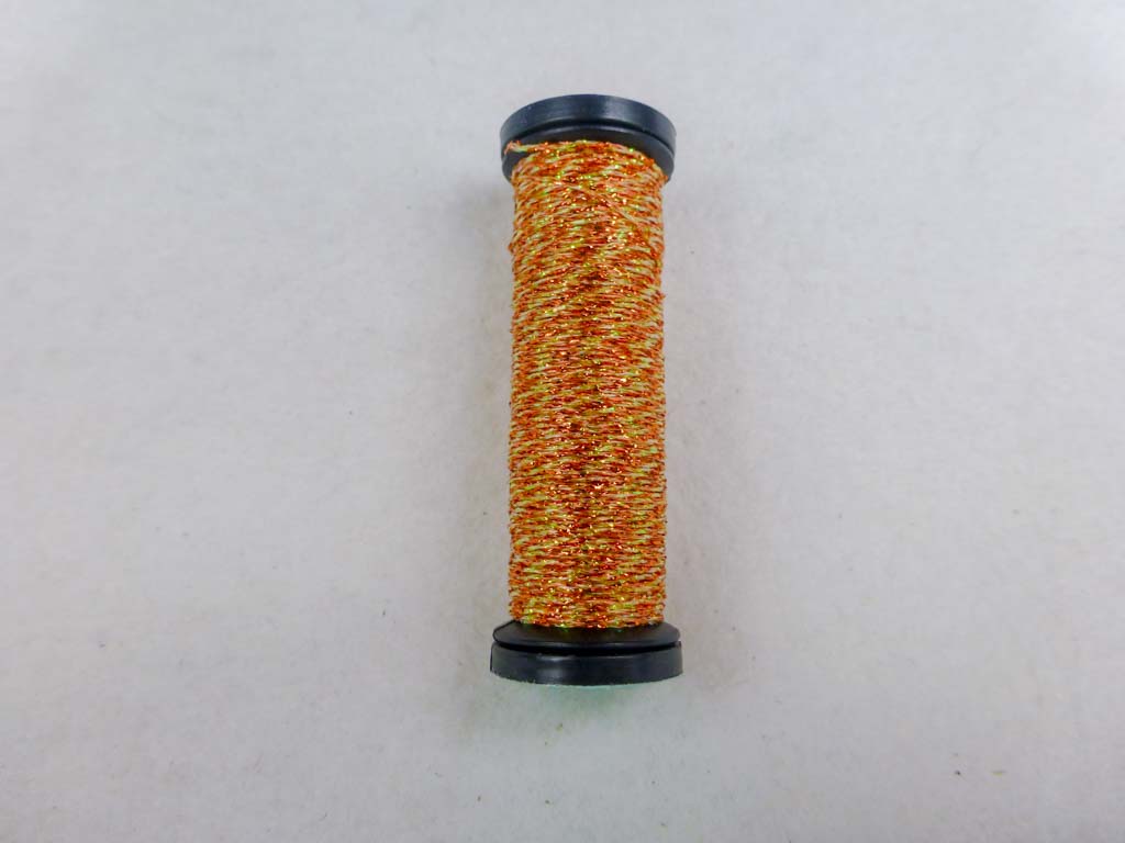 V. Fine #4 127 Yellow Orange by Kreinik From Beehive Needle Arts