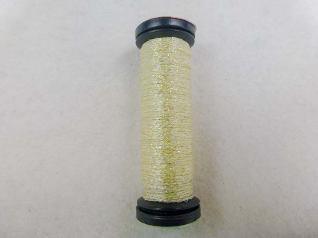 V. Fine #4 191 Pale Yellow by Kreinik From Beehive Needle Arts