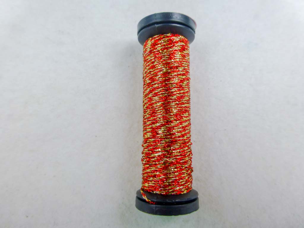 V. Fine #4 203 Flame by Kreinik From Beehive Needle Arts
