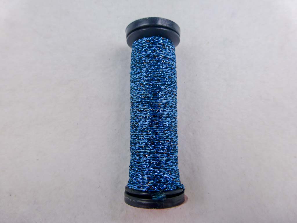 V. Fine #4 622 Wedgewood Blue by Kreinik From Beehive Needle Arts