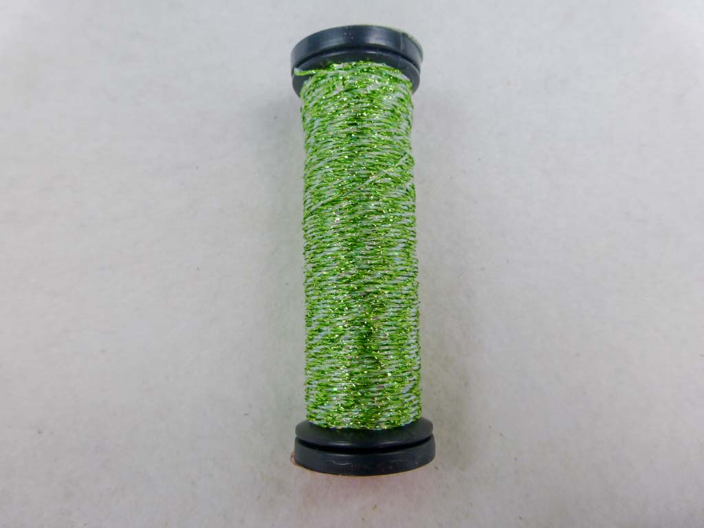 V. Fine #4 3215 Peridot by Kreinik From Beehive Needle Arts