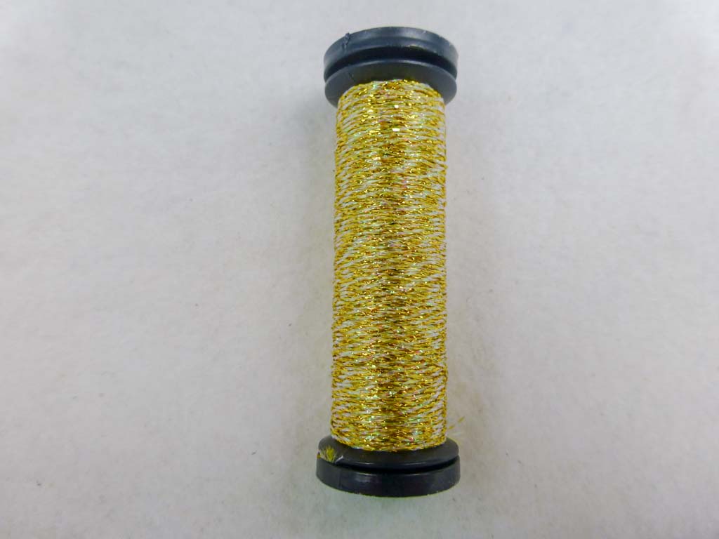 V. Fine #4 3228 Topaz by Kreinik From Beehive Needle Arts