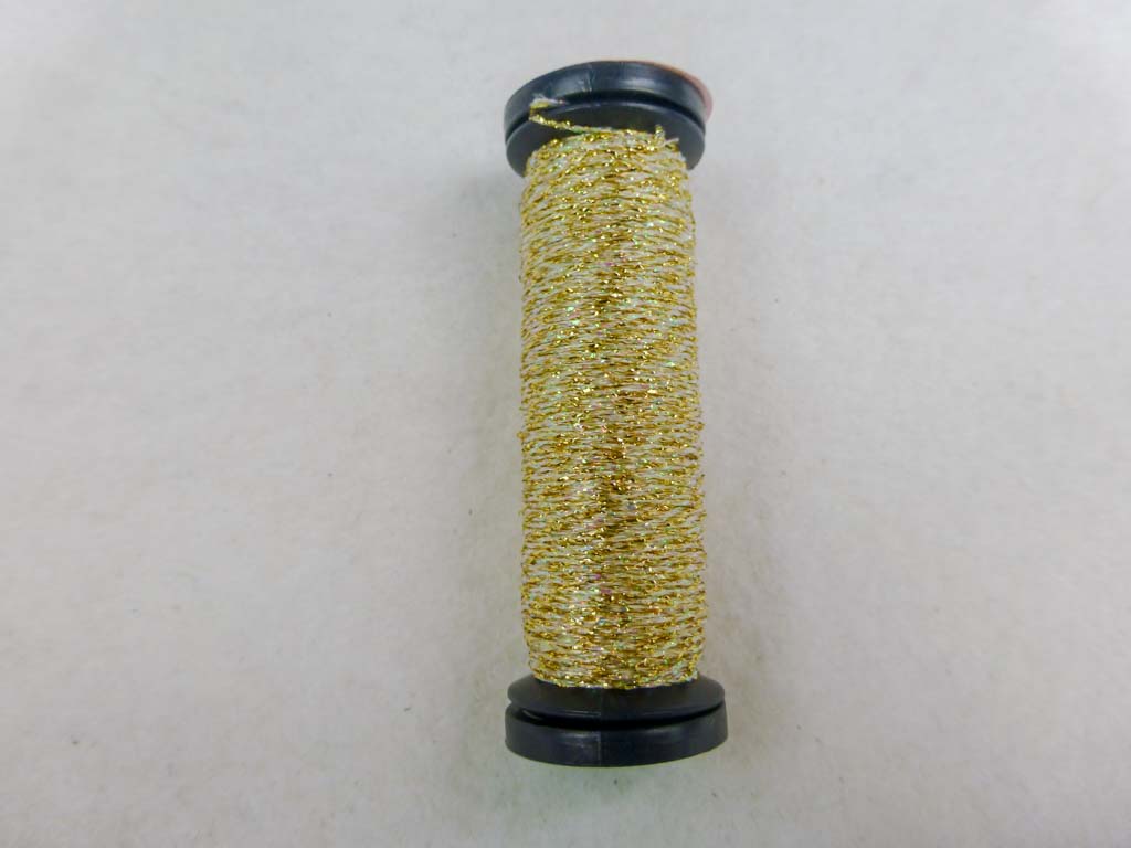 V. Fine #4 3232 Brazilianite by Kreinik From Beehive Needle Arts