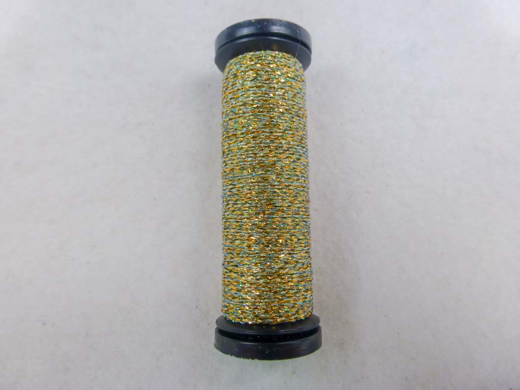V. Fine #4 3260 Gold Tourmaline by Kreinik From Beehive Needle Arts