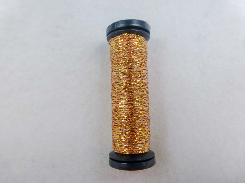 V. Fine #4 3270 Amber by Kreinik From Beehive Needle Arts