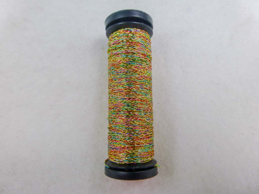 V. Fine #4 3280 Citrine by Kreinik From Beehive Needle Arts