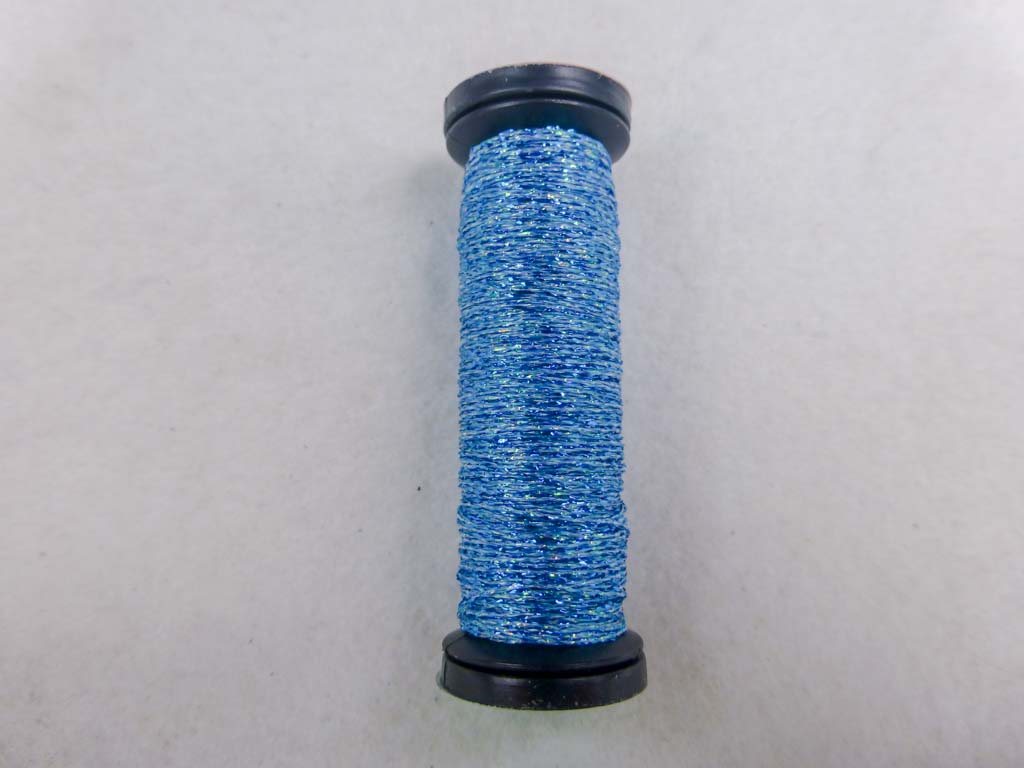 V. Fine #4 3514 Blue Merengue by Kreinik From Beehive Needle Arts