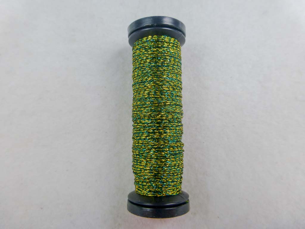 V. Fine #4 5011 Elfin Green by Kreinik From Beehive Needle Arts