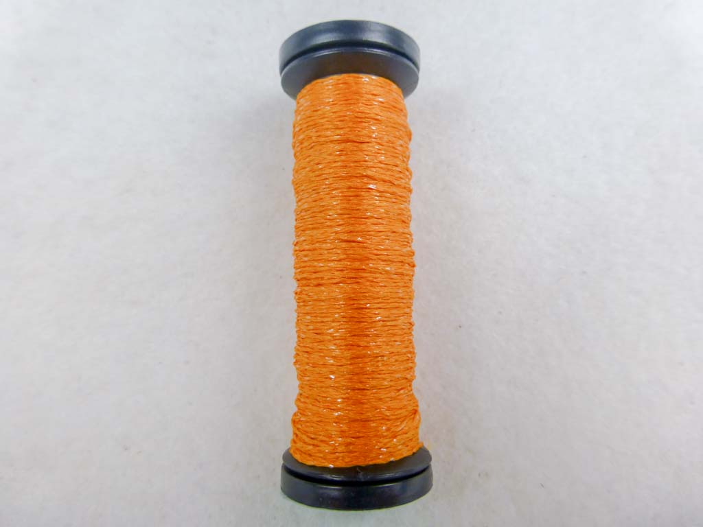 V. Fine #4 5515 Clementine by Kreinik From Beehive Needle Arts