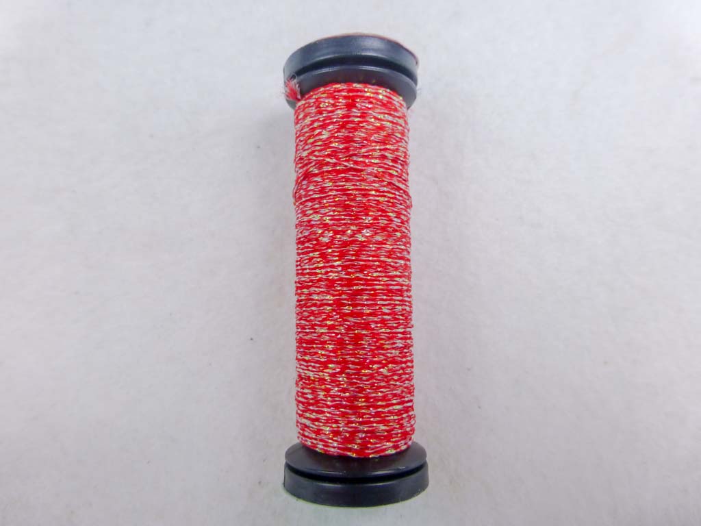 V. Fine #4 5705 Rock Candy Red by Kreinik From Beehive Needle Arts