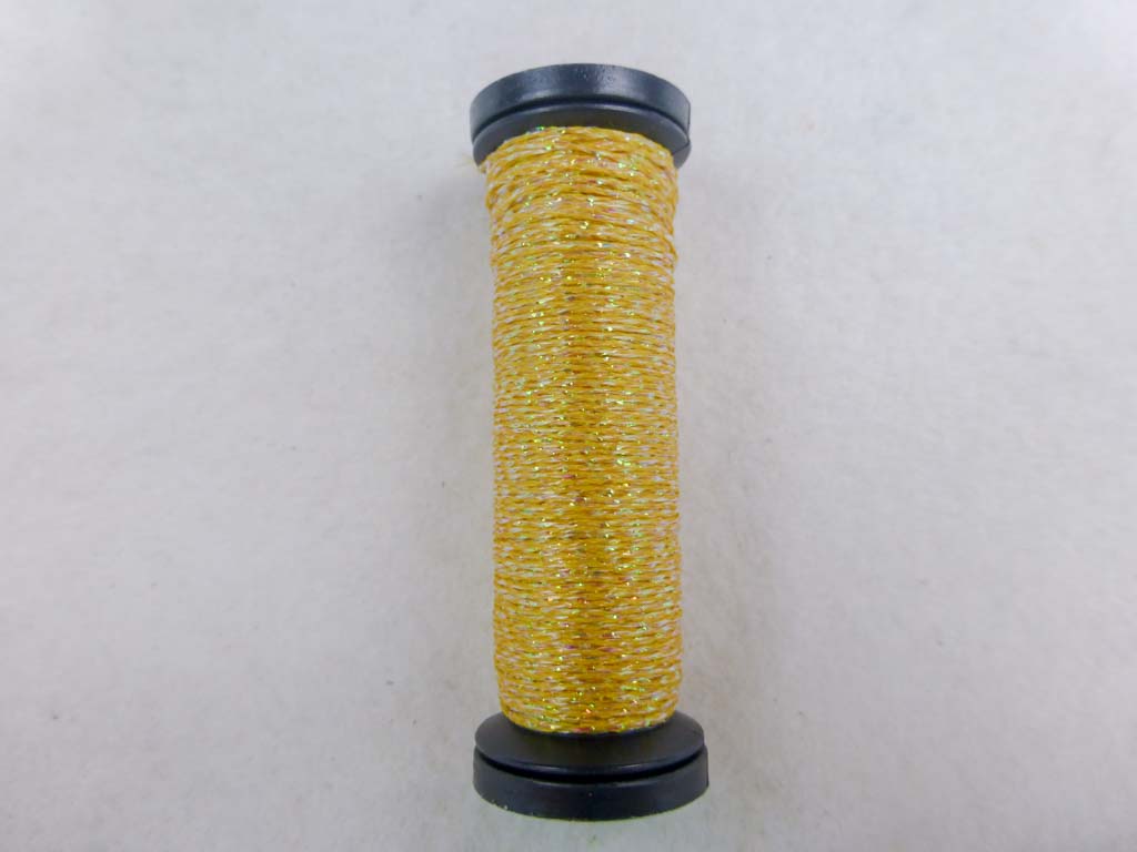 V. Fine #4 5720 Gum Drop Gold by Kreinik From Beehive Needle Arts