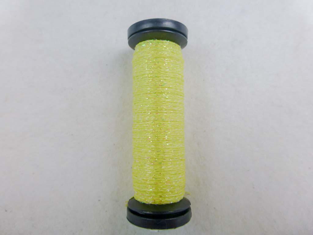 V. Fine #4 5725 Lollipop Lemon by Kreinik From Beehive Needle Arts