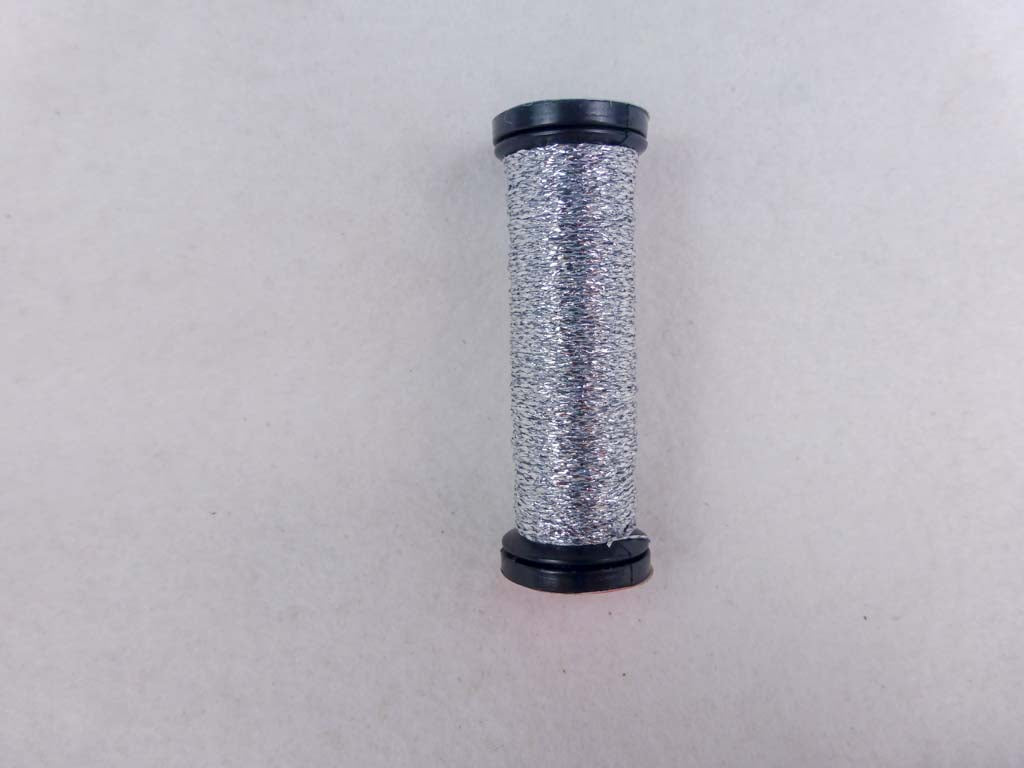 V. Fine #4 001HL Silver HL by Kreinik From Beehive Needle Arts