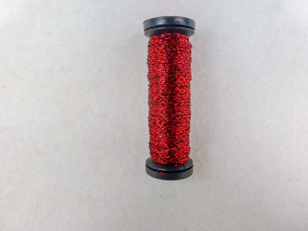 V. Fine #4 003HL Red HL by Kreinik From Beehive Needle Arts