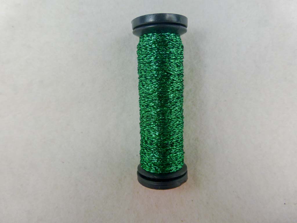 V. Fine #4 008HL Green HL by Kreinik From Beehive Needle Arts