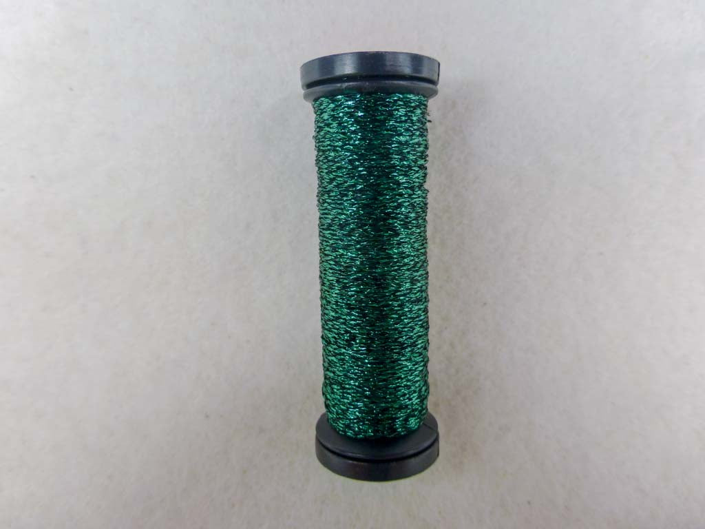 V. Fine #4 009HL Emerald HL by Kreinik From Beehive Needle Arts