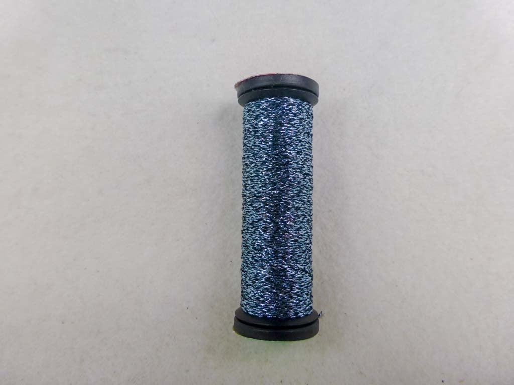 V. Fine #4 011HL Gun Metal HL by Kreinik From Beehive Needle Arts