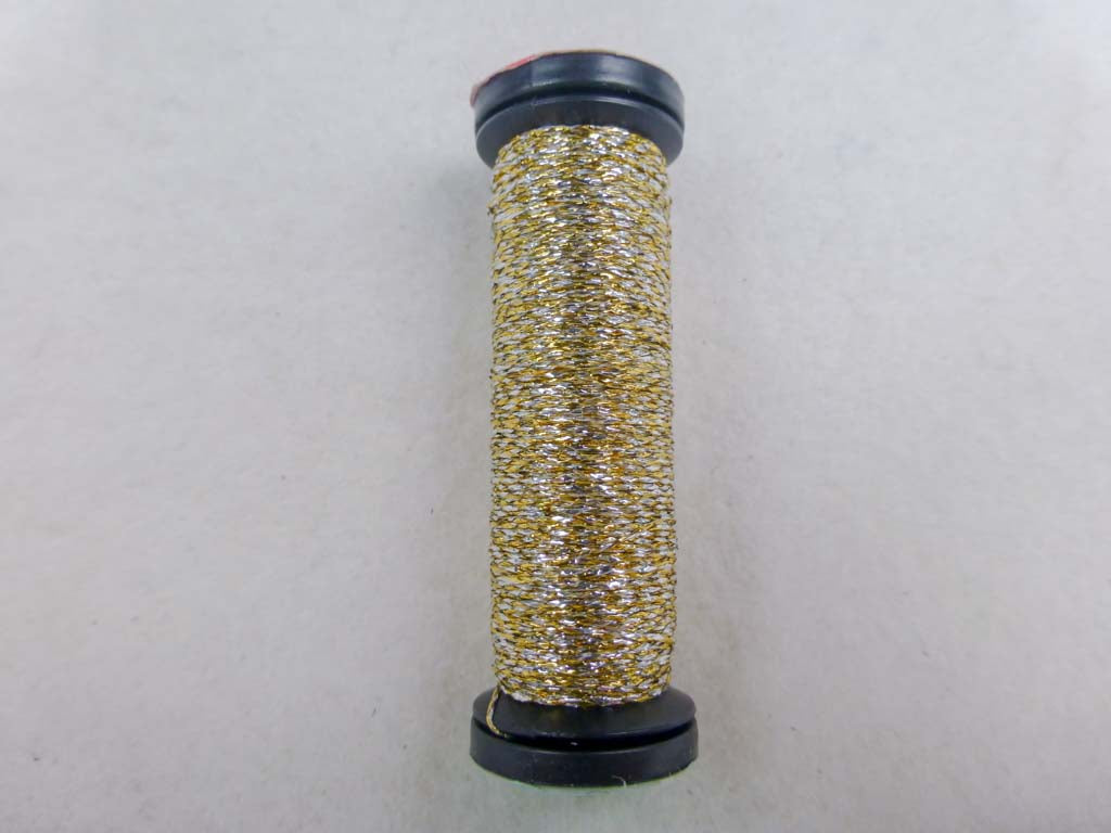 V. Fine #4 102HL Vatican Gold HL by Kreinik From Beehive Needle Arts