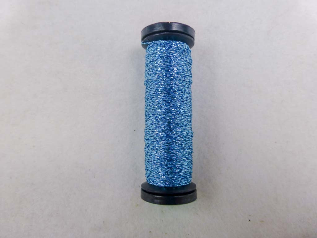V. Fine #4 014HL Sky Blue HL by Kreinik From Beehive Needle Arts