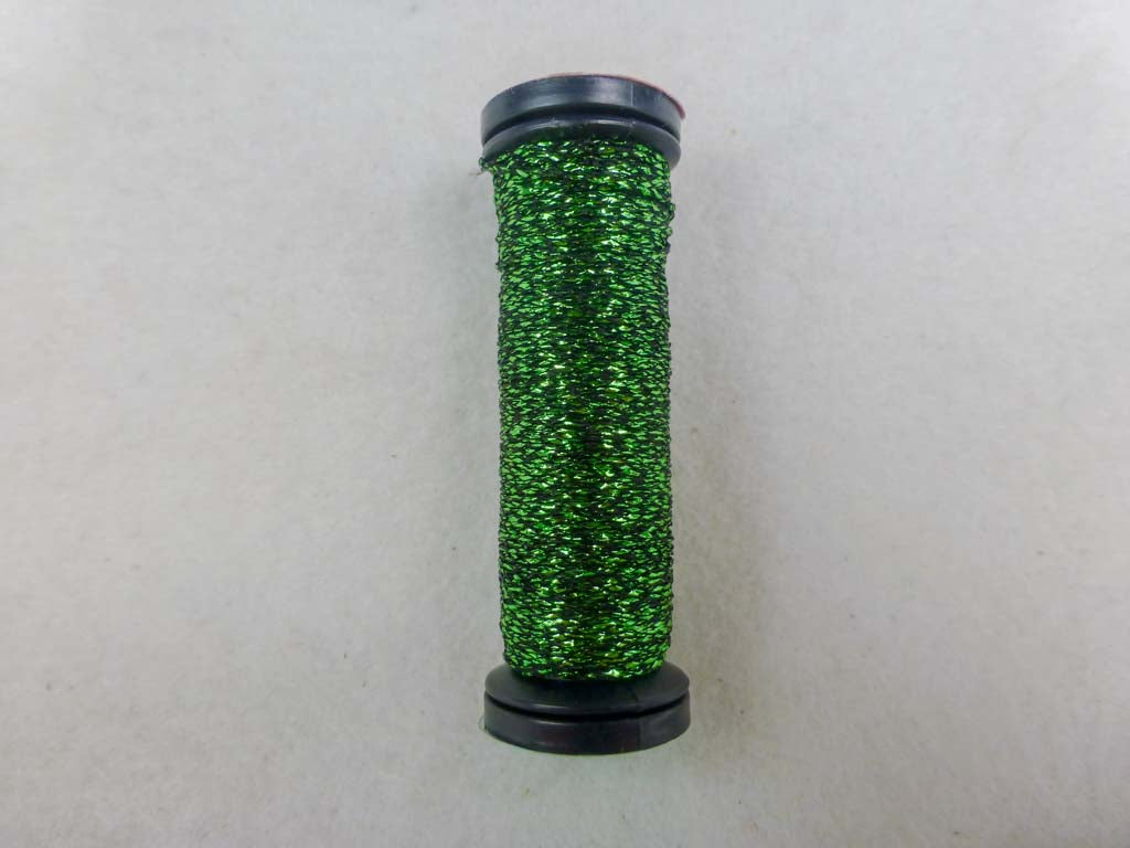 V. Fine #4 015HL Chartreuse HL by Kreinik From Beehive Needle Arts