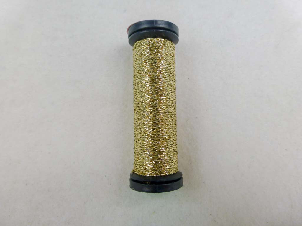 V. Fine #4 017HL White Gold HL by Kreinik From Beehive Needle Arts