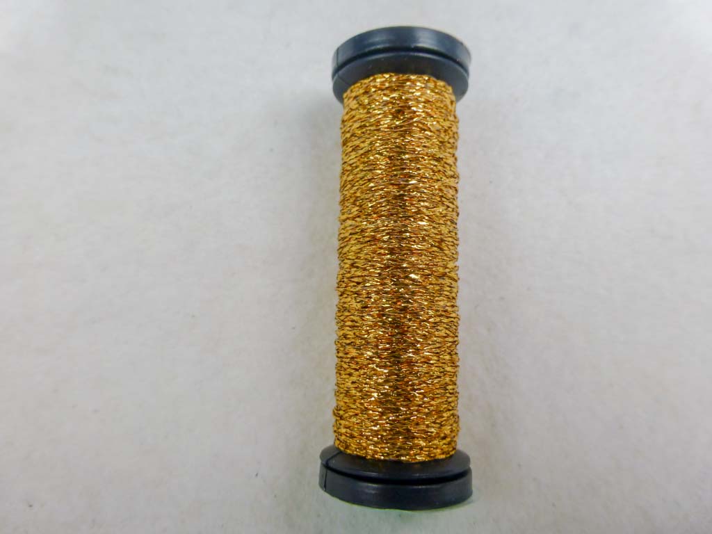 V. Fine #4 202HL Aztec Gold HL by Kreinik From Beehive Needle Arts