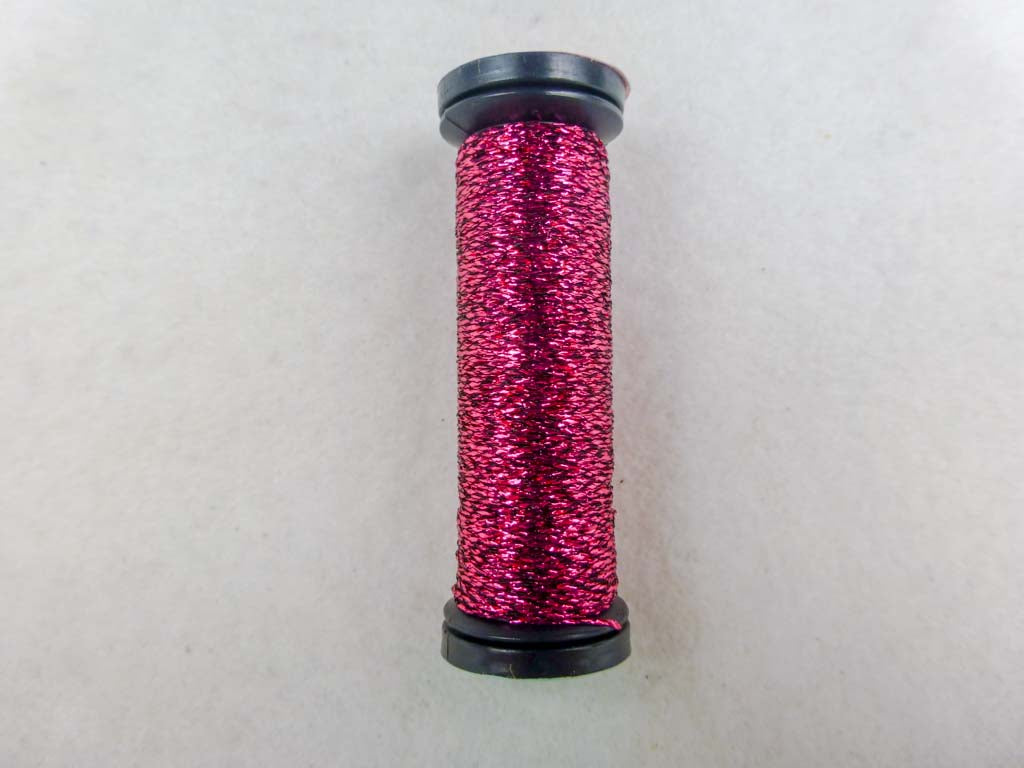 V. Fine #4 024HL Fuchsia HL by Kreinik From Beehive Needle Arts