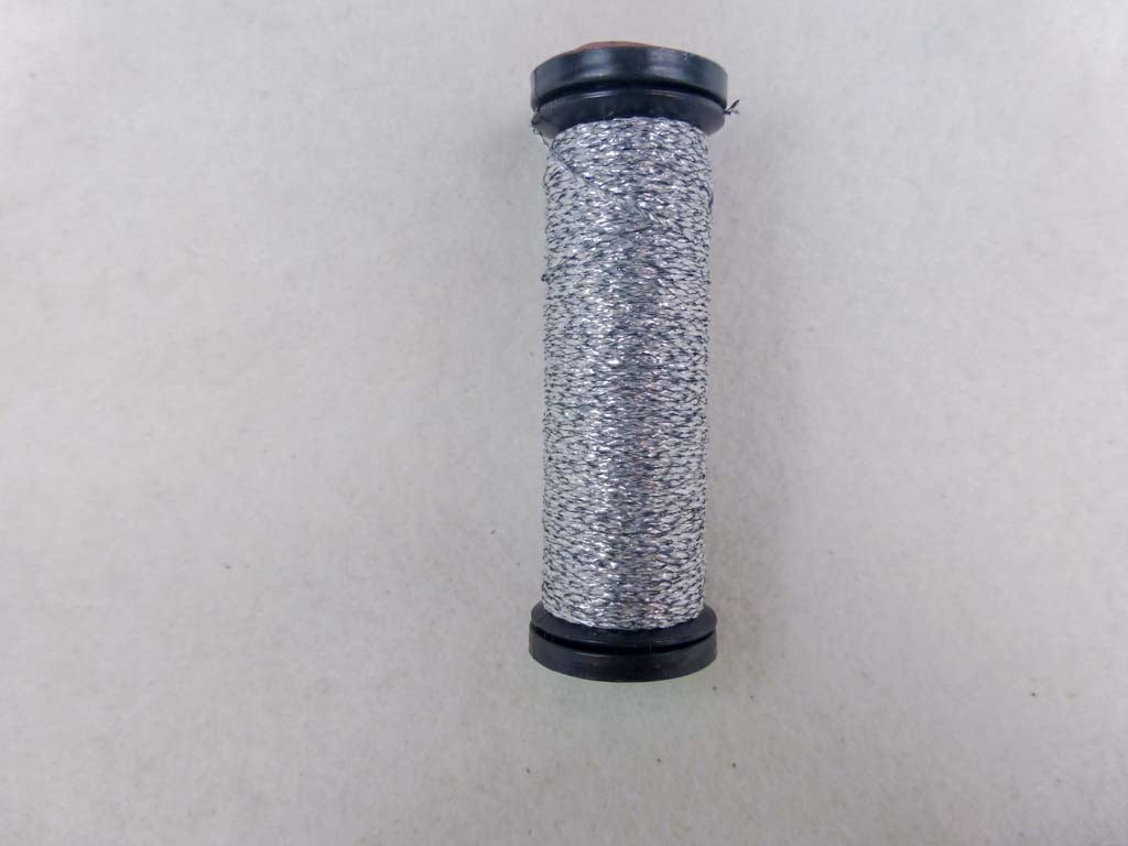 V. Fine #4 001V Vintage Silver by Kreinik From Beehive Needle Arts
