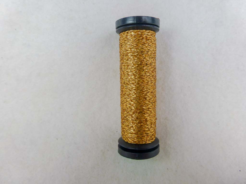 V. Fine #4 002V Vintage Gold by Kreinik From Beehive Needle Arts
