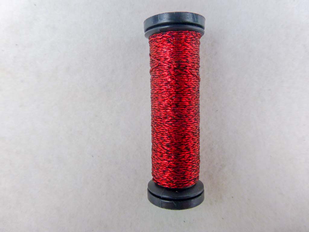V. Fine #4 003V Vintage Red by Kreinik From Beehive Needle Arts