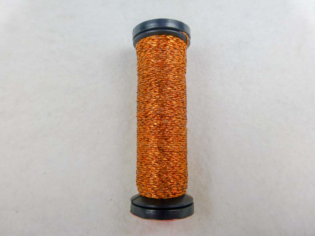 V. Fine #4 150V Vintage Amber by Kreinik From Beehive Needle Arts