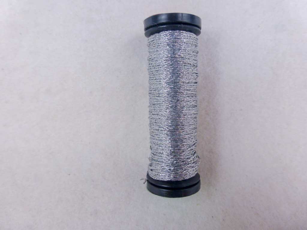 V. Fine #4 001C Silver Cord by Kreinik From Beehive Needle Arts