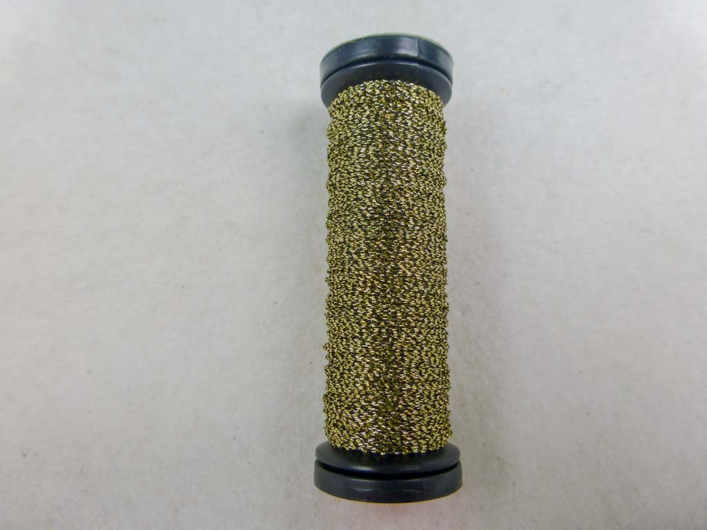 V. Fine #4 205C Antique Gold Cord by Kreinik From Beehive Needle Arts