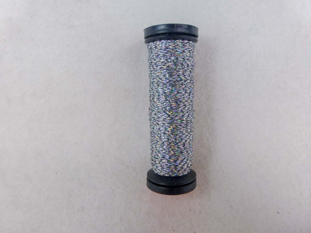 V. Fine #4 001L Solar Silver by Kreinik From Beehive Needle Arts
