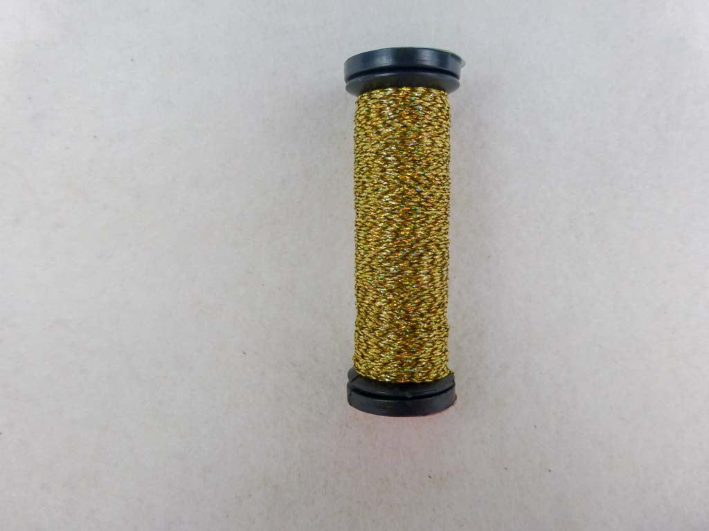 V. Fine #4 002L Chromo Gold by Kreinik From Beehive Needle Arts