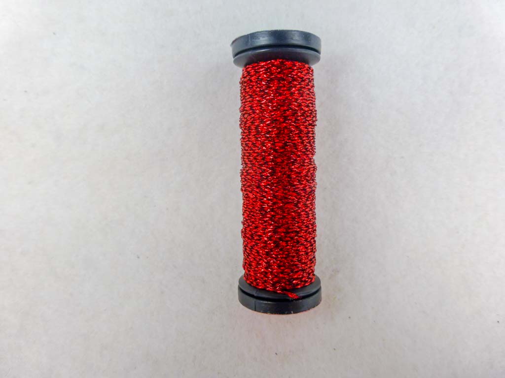 V. Fine #4 003L Robot Red by Kreinik From Beehive Needle Arts