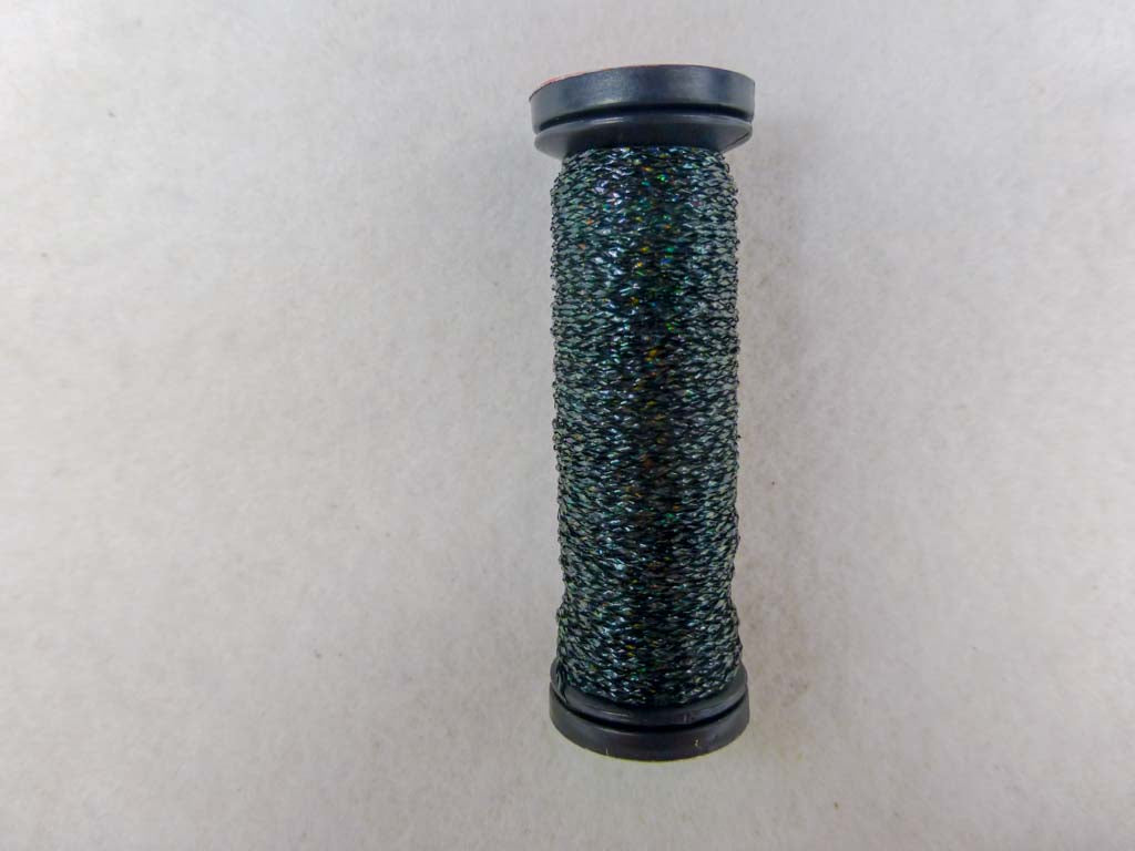 V. Fine #4 005L Blinding Black by Kreinik From Beehive Needle Arts