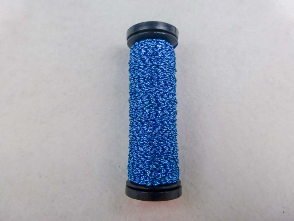 V. Fine #4 029L Dyelectric Blue by Kreinik From Beehive Needle Arts