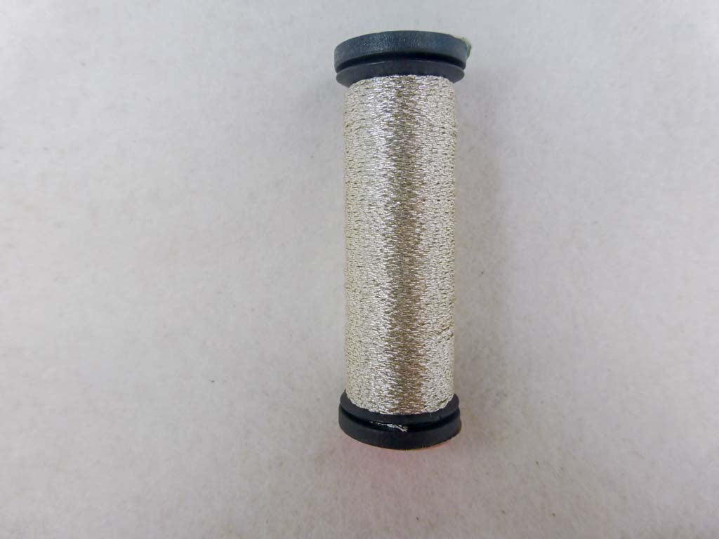 V. Fine #4 001J Japan Silver by Kreinik From Beehive Needle Arts