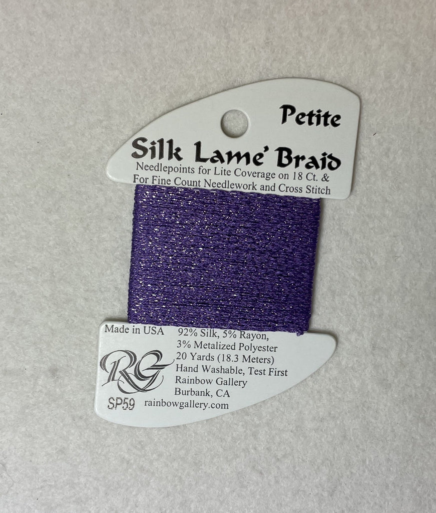 Petite Silk Lame Braid SP59 Lilac