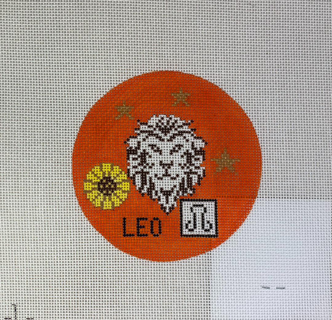 * Doolittle Stitchery RZ102 Leo Zodiac