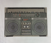 * Mercury Designs BO68AB NDLPT Rocks Boombox - Two canvases (front and back)