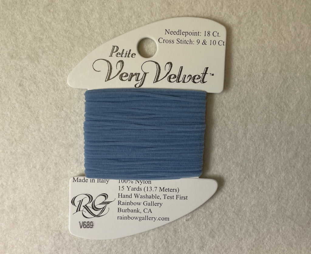 Petite Very Velvet V689 Blue Bell